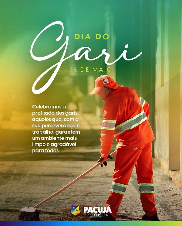 Dia do Gari - 16/05